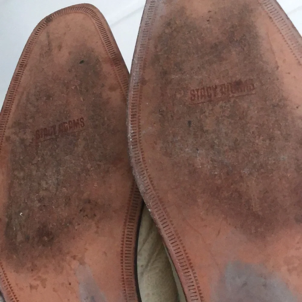 Stacy Adams Men’s Ivory Dress Up Shoes Size : 12M - Picture 13 of 13